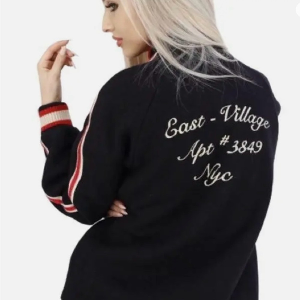 Zara Varsity Jacket - Picture 3 of 9